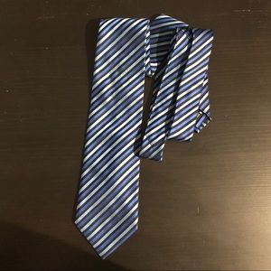 PRONTO UOMO 100% silk tie